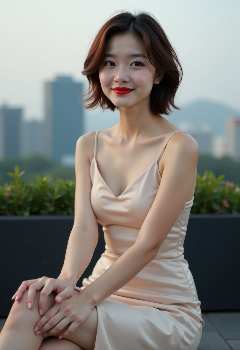 清晨菜市场