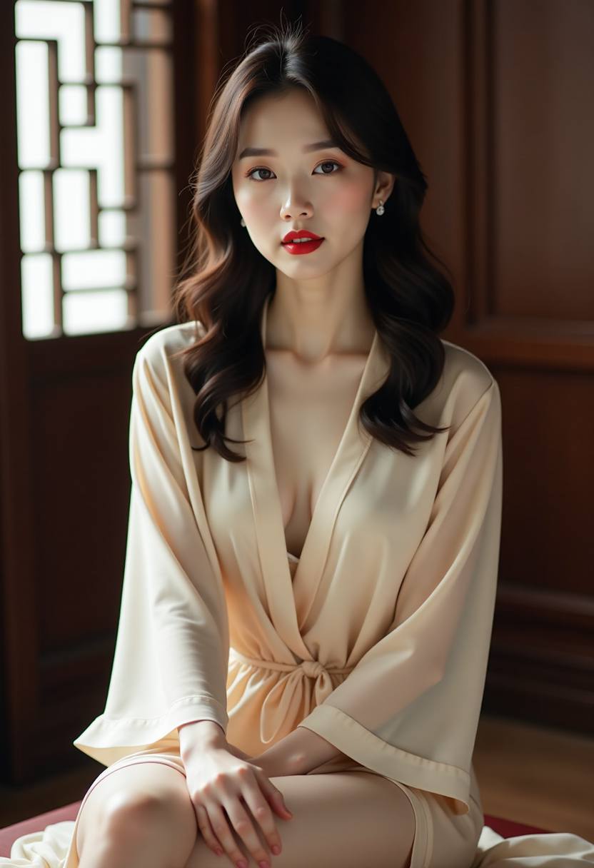 玻璃温室海报